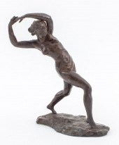 FRANCESCO LA MONACA BRONZE NUD