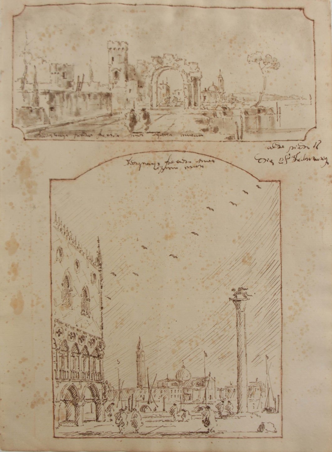 FRANCESCO LAZZARO GUARDI (MANNER