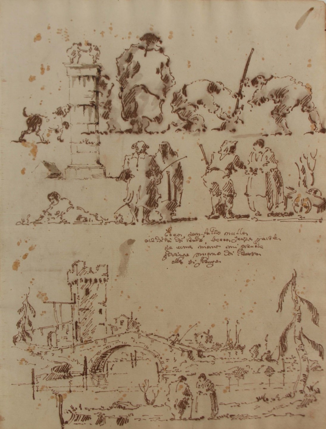 FRANCESCO LAZZARO GUARDI (MANNER