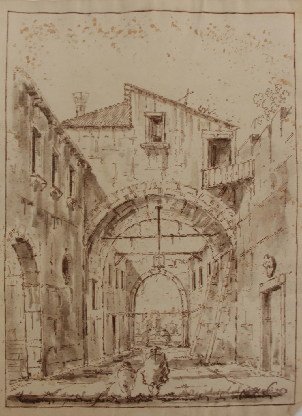 FRANCESCO LAZZARO GUARDI (MANNER