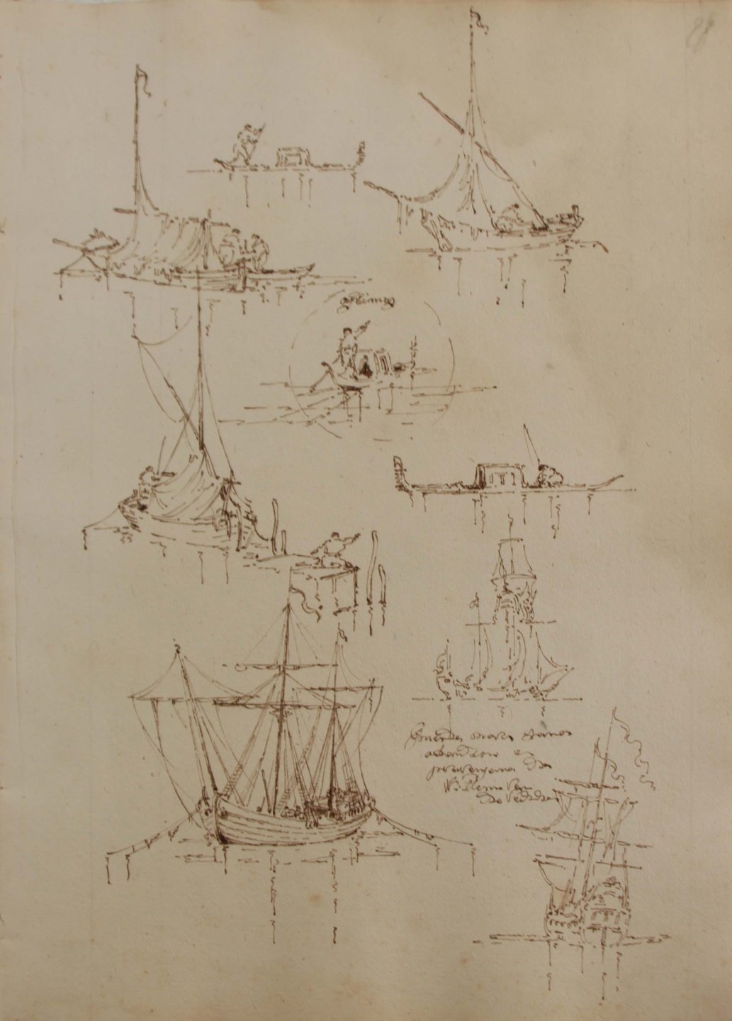 FRANCESCO LAZZARO GUARDI (MANNER