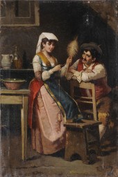 FRANCESCO PELUSO (1836-1916):