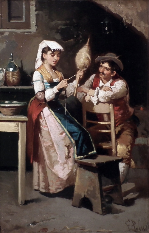 Francesco Peluso (1836-1916 -
