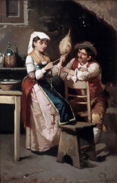 Francesco Peluso (1836-1916 -