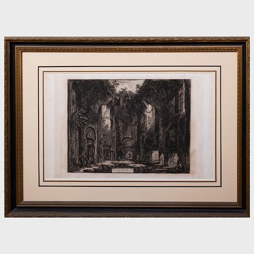 FRANCESCO PIRANESI (1758-1810):