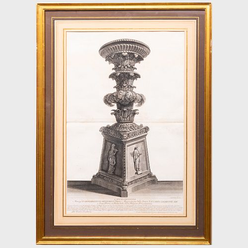 FRANCESCO PIRANESI (1758-1810):