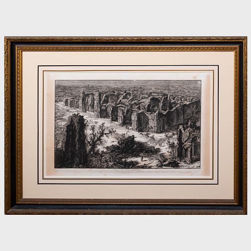 FRANCESCO PIRANESI (1758-1810):