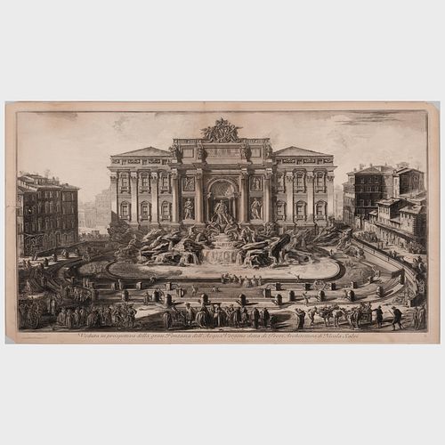 FRANCESCO PIRANESI (1758-1810):