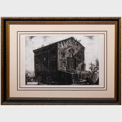 FRANCESCO PIRANESI (1758-1810):