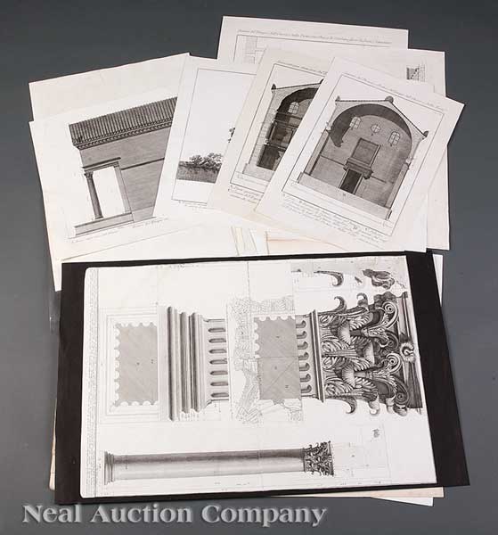 Francesco Piranesi (Italian