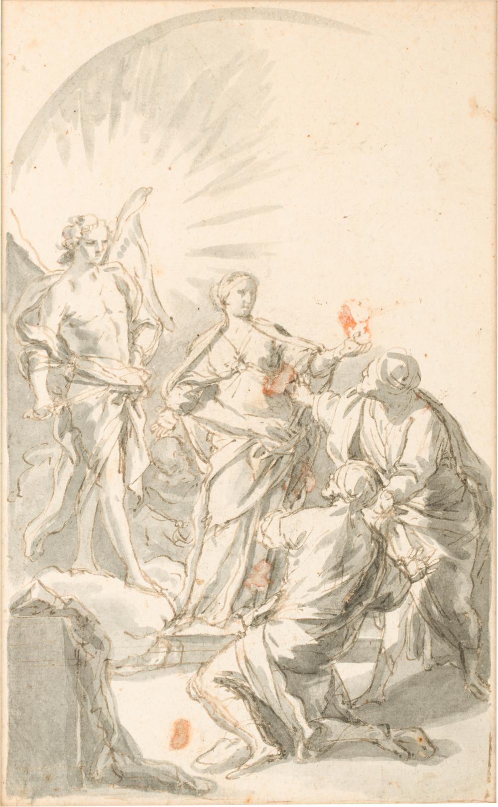 FRANCESCO SOLIMENA, ITALIAN