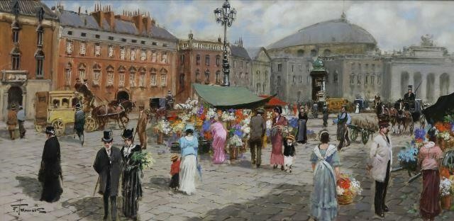 FRANCESCO TAMMARO (B.1939) PARISIAN