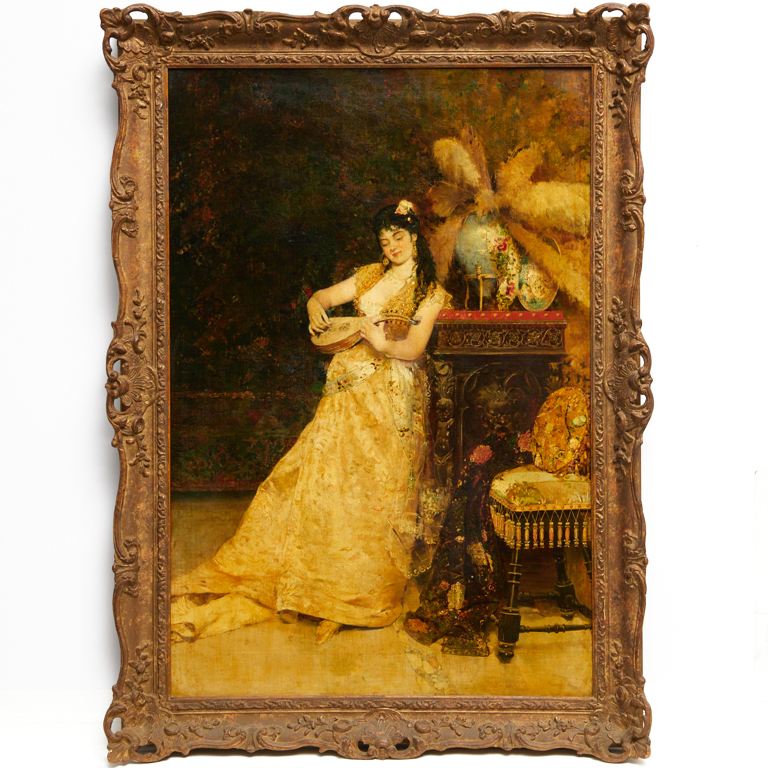 FRANCESO BALLESIO (ATTRIB), OIL