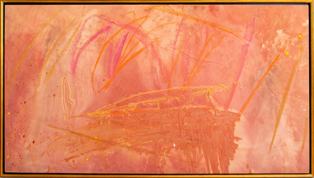 FRANCINE TINT, "QUEEN,"  ACRYLIC ON