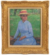 FRANCIOS GALL 'JEUNE FEMME DAN