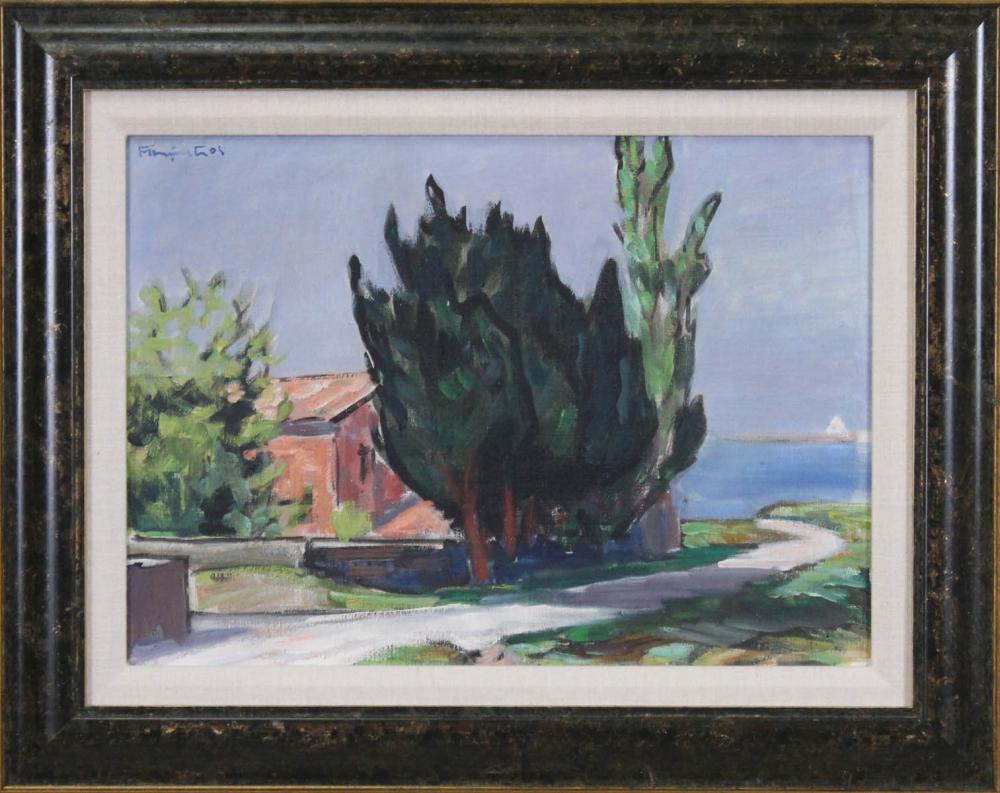 FRANCIOS GOS OIL ON