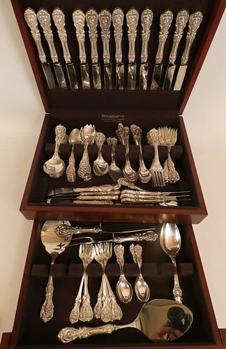 FRANCIS 1ST STERLING FLATWARE SET