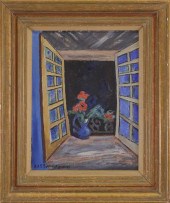 FRANCIS AE SPITZER OIL ON CANV