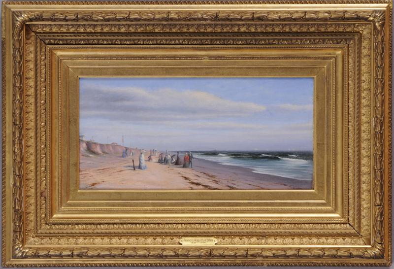 FRANCIS AUGUSTUS SILVA (1835-1886):