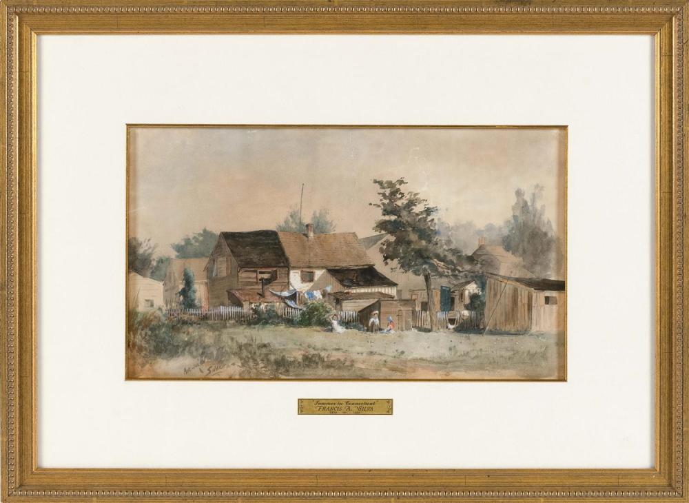 FRANCIS AUGUSTUS SILVA (NEW YORK,