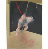 Francis Bacon (1909-1992), "Ét