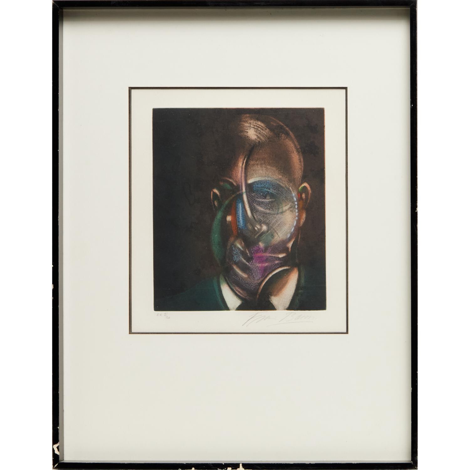 FRANCIS BACON, AQUATINT ETCHING,