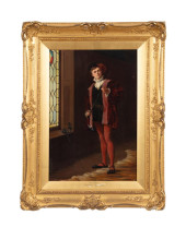 FRANCIS BARRAUD 'THE CHOICE' O