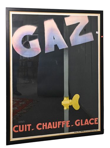 FRANCIS BERNARD (1900-1979), GAZ