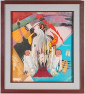 FRANCIS BLACKBEAR BOSIN (1921-