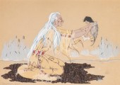 FRANCIS BLACKBEAR BOSIN (1921-