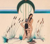 FRANCIS BLACKBEAR BOSIN (1921-