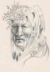 FRANCIS BLACKBEAR BOSIN (1921-