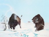 FRANCIS BLACKBEAR BOSIN (1921-