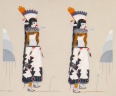 FRANCIS BLACKBEAR BOSIN (1921-