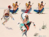 FRANCIS BLACKBEAR BOSIN (1921-
