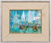 Francis Chapin painting (Chica