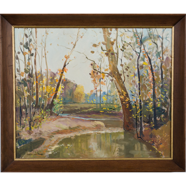 Francis Clark Brown (American
