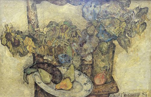 FRANCIS CROCIANI (B. 1929), STILL