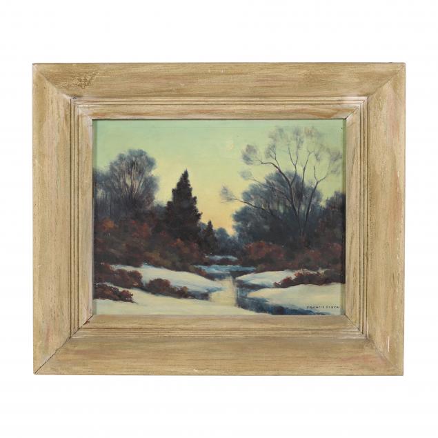 FRANCIS DIXON (AMERICAN,