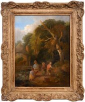 Francis Downman Traies paintin