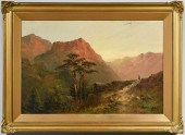 FRANCIS E JAMIESON OIL ON CANV