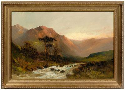 Francis E. Jamieson painting