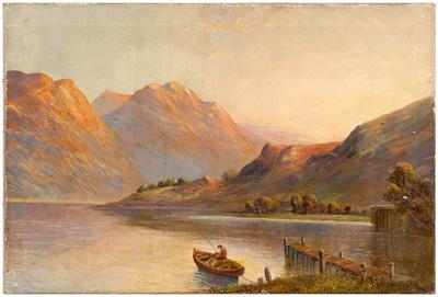 Francis E. Jamieson painting