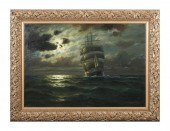 FRANCIS GLUSING, SEASCAPE O/CO