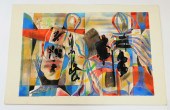 FRANCIS HAMABE MODERN ABSTRACT