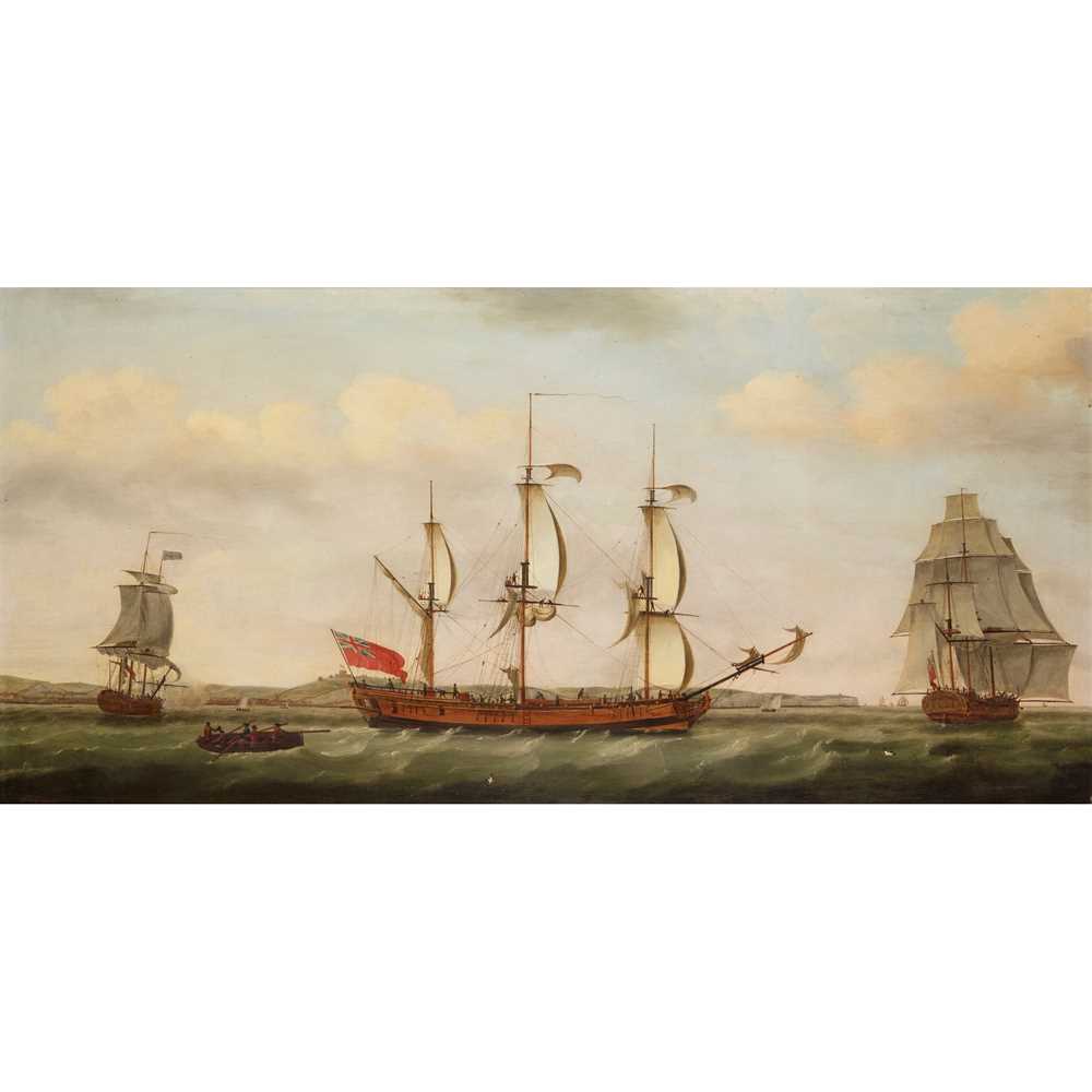 FRANCIS HOLMAN (BRITISH FL.1767-90)