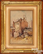 FRANCIS HOPKINSON SMITH, WATER