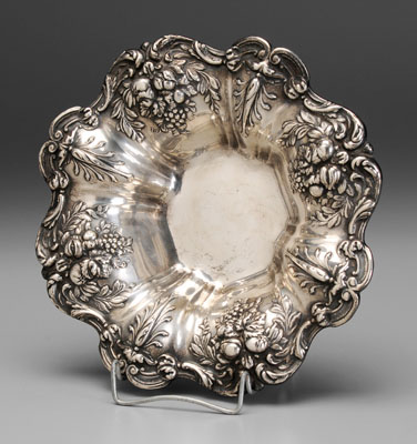 Francis I sterling bowl, marks
