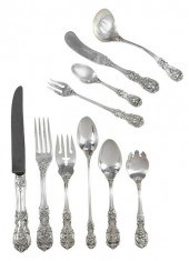 FRANCIS I STERLING FLATWARE, 1