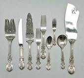 Francis I sterling flatware, R
